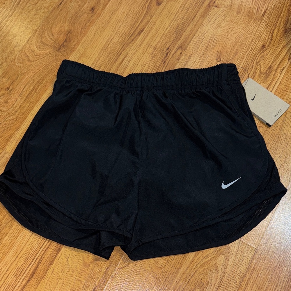 Nike Women's Black Athletic Shorts